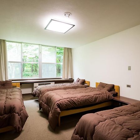Motosuko Sports Center Hotel Fujikawaguchiko Esterno foto