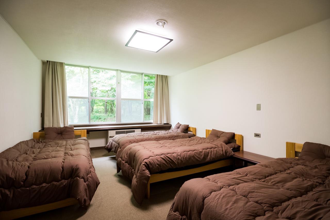 Motosuko Sports Center Hotel Fujikawaguchiko Esterno foto