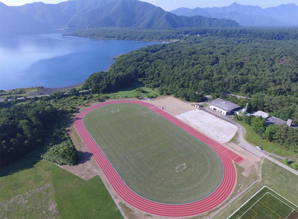 Motosuko Sports Center Hotel Fujikawaguchiko Esterno foto